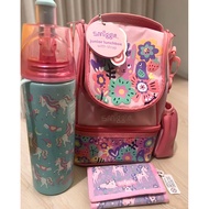 SMIGGLE LUNCHBAG BOTTLE TUMBLER WALLET