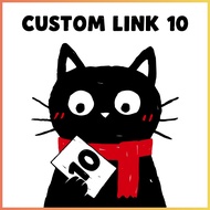 [Custom Link 10] Printing Card Artprint Poster Postcard Sticker Flyer Namecard定制 打印 名片 明信片 海报 贴纸 传单