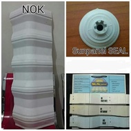 For Sale Nok / Wuwungan Atap Pvc Sunpanel Terbatas