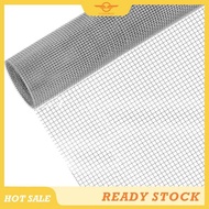 [CloudsMiles] Wire Mesh 304 Stainless Steel Mesh 1/4 Inch 16"  X 12FT Heavy Duty Metal Screen Rustpr