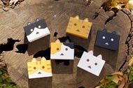 cheero Power Plus Nyanboard 6000mAh CHE-073(hachiware/chatora/kijitora/kuro/mike/shiro)