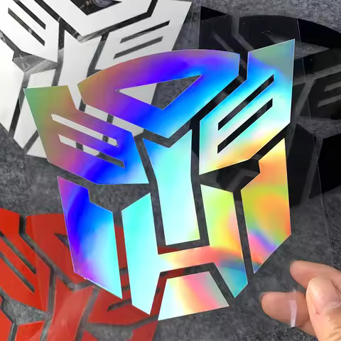 For Transformers Decal Car Styling Reflective Sticker Autobot Auto Badge Emblem Mobile Phone Laptop 