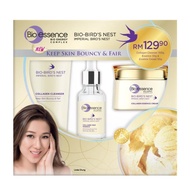 Bio-essence Bio-Bird's Nest Set Bio-Bounce Collagen Cleanser + Essence + Cream