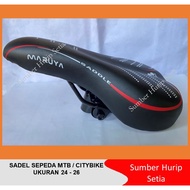 Mtb BIKE SADDLE / CITY BIKE 24-26 / SADDLE MARUYA BIKE