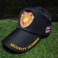 Security Staff Cap Authorised