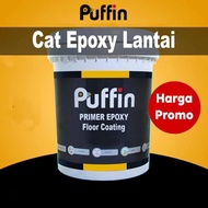 CAT DASAR LANTAI PRIMER EPOXY PUFFIN PFC 191 ISI 1KG SET - RADHASTORE7