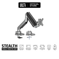 ULTi Stealth Heavy-Duty Monitor Arm, Compatible w/ Ultrawide Monitors, up to 49 Inch (Horizontal Ori