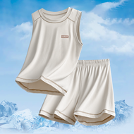 Bộ Đồ Ngủ Modal Mùa Hè Mỏng Cho Trẻ Em Bộ Đồ Mặc Nhà Thường Ngày Cho Bé Trai Và Bé Gái Bộ Đồ Ngủ Tho