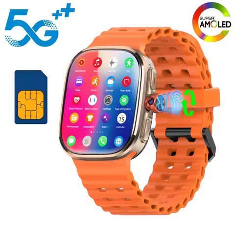 M99 Mini Android 13.0 2.29'' Amoled Touch ID Fingerprint Recognition GPS WiFi Sim Card Slot Rotary C