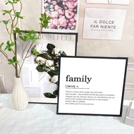 [1107 People Collection] Light Luxury ins Style Decorative Painting Simple High-End Nordic Home Live