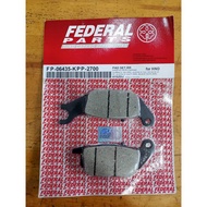 BRAKE PADS/DISKPAD KPP FDR BLKG SUPRA 125, SUPRA X 125, SHOGUN 125 SP (FP-06435-KPP-2700)