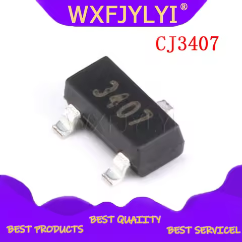 50pcs CJ3401A R1A CJ3401 R1 CJ3407 3407 CJ2307 S7 CJ2303 S3 CJ2321 S21 CJ2301 S1 CJ2305 S5 SOT-23 P-