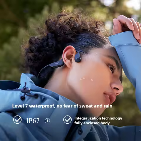 SHOKZ OpenRun Air S803 Bone Conduction Running Wireless Bluetooth Sports Earphones Not In Ear IP67 W