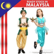 💥[Ready Stock] Kids Fashion Boy Cosplay Costume Disney Aladdin