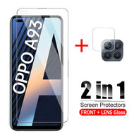 (2 in 1) OPPO A93 A93 A73 A53 ฟิล์มกระจกนิรภัย ฟิล์มกระจก Tempered Glass Screen Protector Film ฟิล์มกระจกกันรอยกล้องหลัง าฟิล์มกระจกนิรภัยป้องกันแสงสีฟ้า