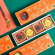 Packaging box   Moon cake Mung bean cake box egg yolk crisp box