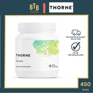 THORNE Creatine Powder - 450g from the US helps increase ATP general strength