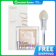 Espoir | ไฮไลท์เตอร์ เอสปัวร์ Toning Highlighter 9.6 กรัม พร้อมแปรงแต่งหน้า