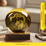 Colored Crystal Balls Decorative Ornaments
