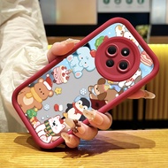 Casing hp for Xiaomi Redmi 14C 4G 14C 5G 14R 5G A4 5G poco M7 5G poco C75 4G poco C75 5G Case Casing