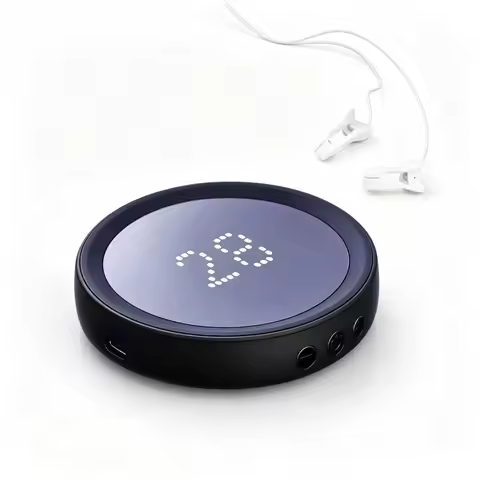 CES Vagus Nerve Stimulation Ear Clip, Sleep Aid Device for Insomnia & Deep Sleep, Anxiety Depression