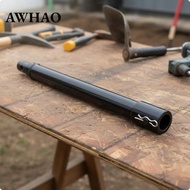 [AWHAO] Alloy Drill Extension Rod Thickened Auger Extension Adjustable 20CM