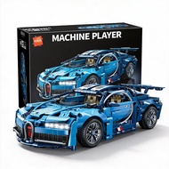 Factory Price 1131+Pieces 1:14 Scale CPSIA Sports Race Car Bricks Model Kit Building Block Car Brick