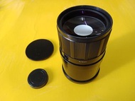 Mirror 500/8 “圈圈” 反射鏡，500mm f8, MC 3M-5CA USSR 原裝 M42 螺絲接環，此超級長焦距具備極細支輕巧 14cm 高，72mm 濾鏡反射鏡頭拍攝出背景散景光點