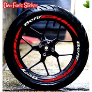 Stickers BEAT Sticker rims honda motorcycle rim stickers automotive fiBEATs rim strips motorcycle va