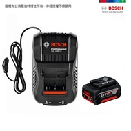 [特價](組)BOSCH 18V 4.0Ah電池+充電器