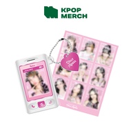 TWICE -  Official Merch 2023 FAN-MEETING [ ONCE AGAIN ] Phone Keyring SET