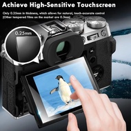 1-3PCS 9H Tempered Glass For Fujifilm EXR100L EXR110H EXR200 GFX100/100 II GFX100RF GFX100S/100S II 