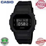 (Ready Stock）Original G Shock DW-5600 Wrist Watch Men Women Electronic Sport Watches DW5600 Unisex Quartz Watch Black