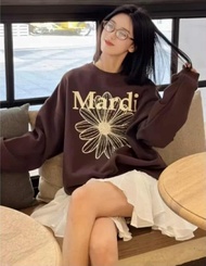 (สินค้าพร้อมส่งงง!!) Mardi Sweater สินค้านำเข้าจาก🇰🇷 แท้100% (ส่งแมสได้คะ🛵)