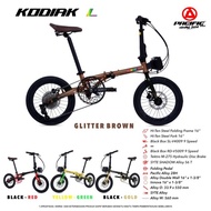 [✅Ori] Sepeda Lipat Folding Bike Pacific Kodiak E/Kodiak 3.0 16+