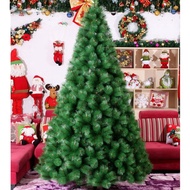 (WY) GSE Christmas Tree 120S 150S 180S 210S 4ft 5ft 6ft 7ft Metal Stand (Dark Pine Green) Fast Shipping