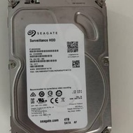 已使用 二手 硬碟 Seagate 4TB HDD HD HARDDISK SATA