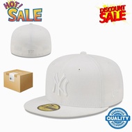 Hot Sales New York Yankees MLB Full Cap 59FIFTY Caps Close Fitted Caps Sports Embroidery Full Hat Me