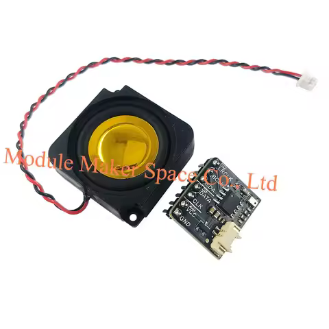 LMD2718+NS4168 Audio Module for ESP32 Series, Dual-Chip High-Fidelity Stereo Sound Board with Speake