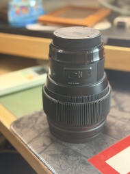 85mm Sigma “Art Series” EF Mount F1.4 Lens