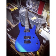 JACKSON JS SERIES DINKY JS11 ELECTRIC GUITAR, AMARANTH FB, METALLIC BLUE