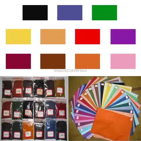 20g No-boil Fabric Dye Tie-dye Cotton Linen Nylon Textile Dye Clothes Refurbishment DIY Home Textile