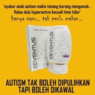 EEVENTUS Hair Cream Wangi with Essential Oil for autism, tantrum, hyperactive, speech delay, ADHD Original