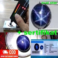 BLUE SAPPHIRE Stone 100 percent Original 6 Starnatural