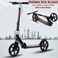 Adult Teen Kick Scooter Foldable from age 7 to adult.