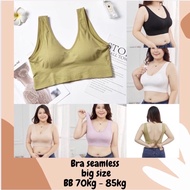 BRA BIG SIZE SEAMLESS BRA/ BIG SIZE JUMBO BRA/