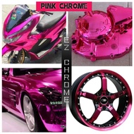 Ez Chrome Magic Pink Chrome Coating Paint Car Accessories Magic Paint Chrome Powder Samurai Paint Ez