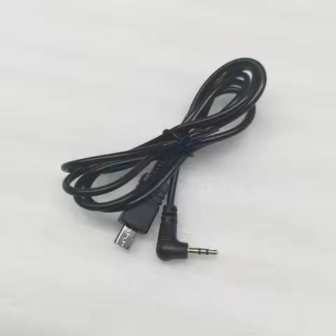 2.5mm To Multi Connecting Cable For YUNBAO Edv Or EL Remote Controller for Commander Sony Canon Camc