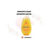 JOHNSON'S BABY SHAMPOO 200 ML