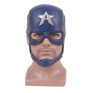 Civil War 3 Captain America  Masks Helmet Soft PVC latex Mask Cosplay Steven Rogers Superhero Mask H